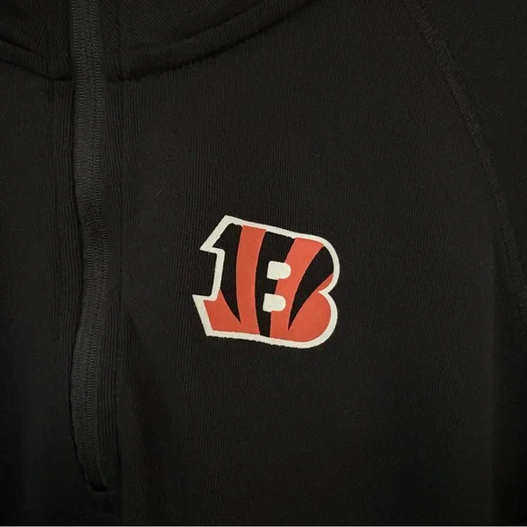Cincinnati Bengals Women's XXL NFL Scouting Combine 1/4 Zip Pullover NWT - Picture 2 of 9